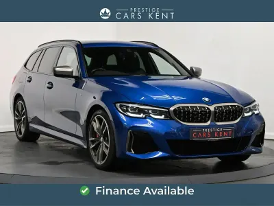 Used BMW M340 Comfort Edition 2022 Blue Estate