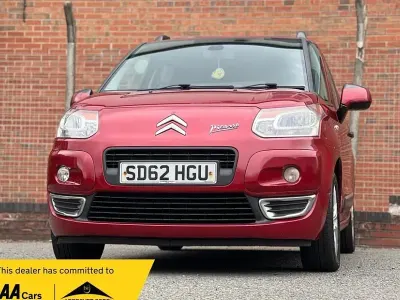 Używany Citroën C3 Picasso Exclusive 2012 Czerwony Minivan