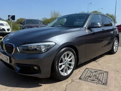 Używany BMW 116 Efficient Dynamics 116 KM (85 kW) 2016 Szary Hatchback