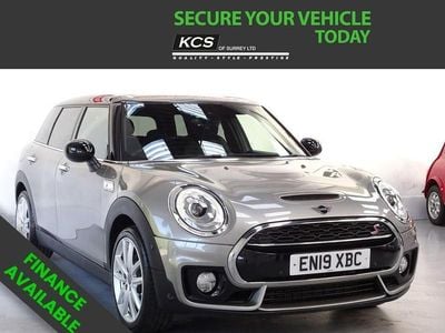 Used Mini Cooper Clubman Sport 192 HP (141 kW) 2019 Silver Estate