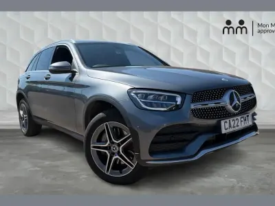 Used Mercedes GLC300de AMG line 301 HP (221 kW) 2022 Grey SUV