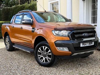Used Ford Ranger Wildtrack 200 HP (147 kW) 2017 Orange Pickup