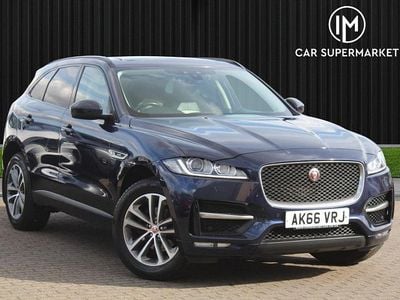 Blue Used 2017 Jaguar F-Pace R-Sport SUV | £11,885 (Good price)