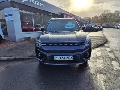 Used KGM Torres 150 kW (204 HP) 2024 Blue SUV