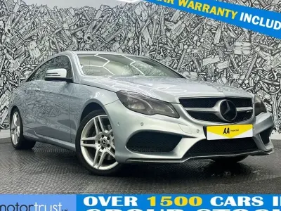 Used Mercedes E250