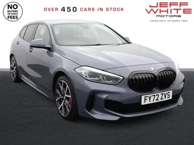 Used BMW 128 ti Comfort Edition 261 HP (191 kW) 2022 Grey Hatchback