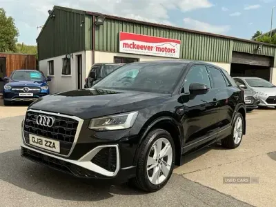 Used Audi Q2 S-Line 150 HP (110 kW) 2021 Black SUV