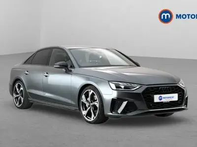Used Audi A4 Black Edition 204 HP (150 kW) 2023 Grey Sedan