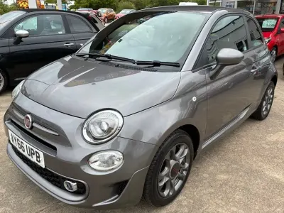 Gebraucht Fiat 500 S 69 PS (50 kW) 2016 Grau Kleinwagen