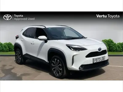 Used Toyota Yaris Cross