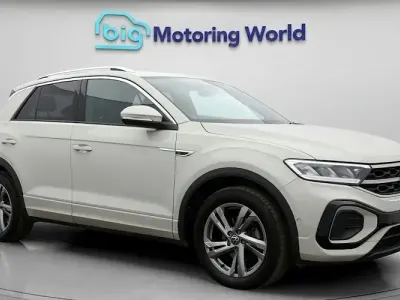 Used VW T-Roc R-line 150 HP (110 kW) 2024 Grey SUV