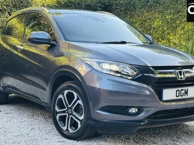 Used Honda HR-V Hybrid 131 HP (96 kW) 2016 Grey SUV