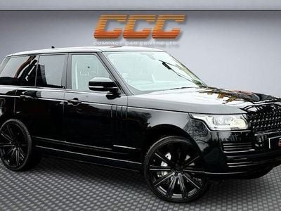 Used 2017 Land Rover Range Rover Vogue SE SUV | £19,990 (Good price)