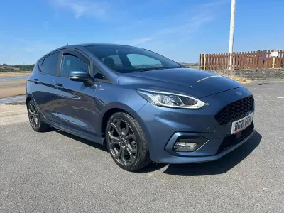 Used Ford Fiesta ST-Line 2021 Blue Hatchback