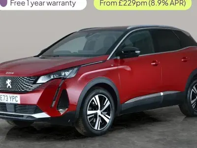 Used Peugeot 3008