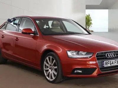 Used Audi A4 2015 Red Sedan