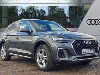 Used Audi Q5 S-Line 295 HP (216 kW) 2022 Grey SUV