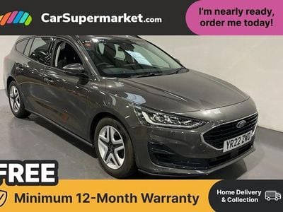 Grey Used 2022 Ford Focus Trend Estate | £16,897 (Fair price)