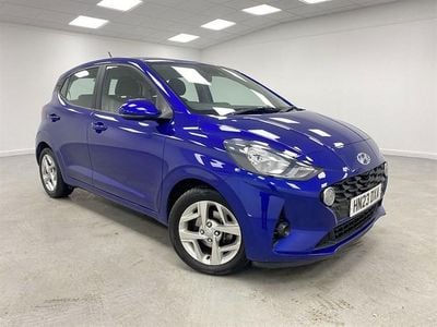 Used Hyundai i10 SE 2023 Blue Hatchback
