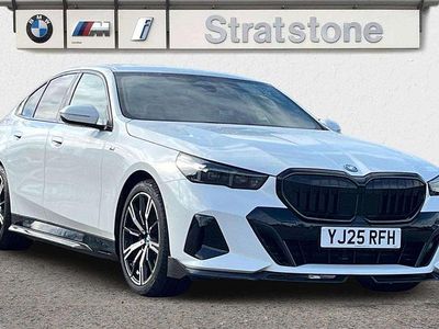 White Used 2025 BMW 530e M Sport | £48,599