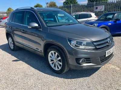 Used VW Tiguan SE 2012 Grey SUV