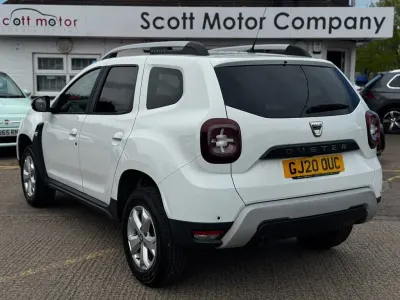 Used Dacia Duster Comfort 100 HP (73 kW) 2020 White SUV