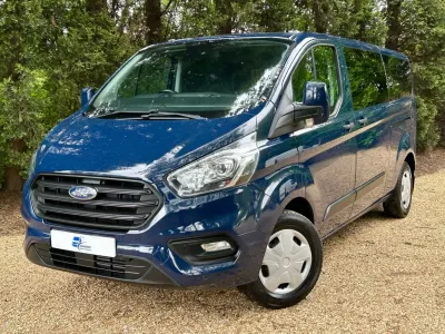 Used Ford Transit Custom Trend 130 HP (95 kW) 2019 Blue Estate
