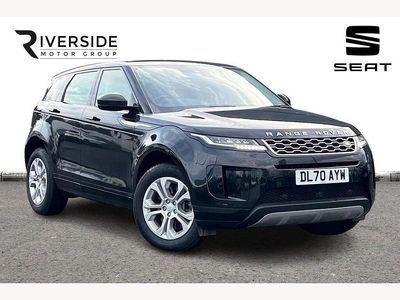 Used Land Rover Range Rover evoque S 2020 Black Estate
