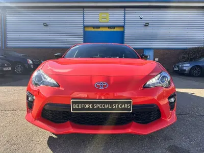 Used Toyota GT86 Edition 197 HP (144 kW) 2017 Orange Coupe