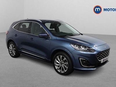 Blue Used 2022 Ford Kuga Vignale SUV | £19,349 (Fair price)