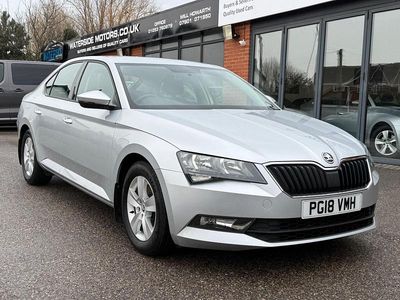 Used Skoda Superb 120 HP (88 kW) 2026 Grey