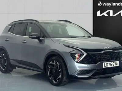Used Kia Sportage GT-Line S 2025 Silver SUV