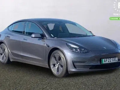 Używany Tesla Model 3 Long Range AWD 258 kW (351 KM) 2022 Szary Sedan/Limuzyna
