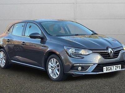 Grey Used 2017 Renault Mégane IV Expression+ Hatchback | £6,995 (Fair price)