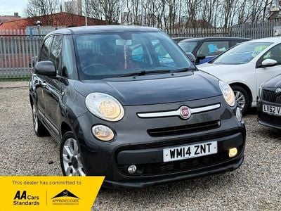 Used Fiat 500L Pop Star 85 HP (62 kW) 2014 Grey MPV