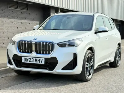 Used BMW iX1 M Sport 230 kW (313 HP) 2023 White SUV