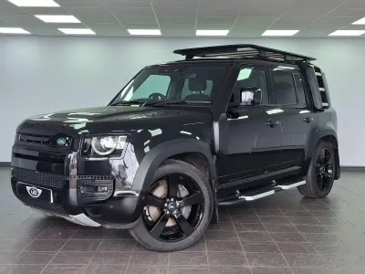 Used Land Rover Defender HSE Dynamic 296 HP (217 kW) 2023 Black SUV