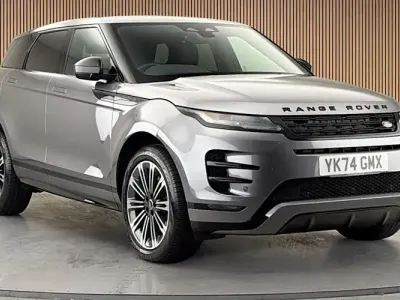Used Land Rover Range Rover evoque HSE Dynamic 204 HP (150 kW) 2024 Eiger grey SUV