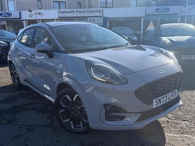 Used Ford Puma ST-Line X 125 HP (91 kW) 2023 Grey SUV