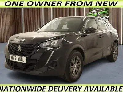 Used Peugeot 2008 Active Premium 110 HP (80 kW) 2021 Black SUV