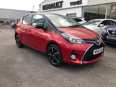 used Toyota Yaris 1.33 VVT-i Design TSS 5dr