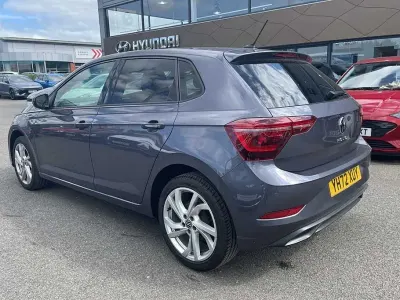 Used VW Polo Style 95 HP (69 kW) 2022 Grey Hatchback