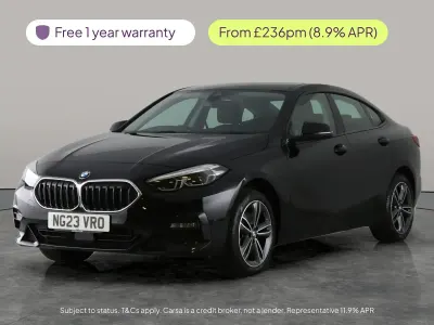 Used BMW 218 Sport Line 136 HP (100 kW) 2023 Black Coupe