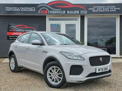 Used Jaguar E-Pace R-Dynamic 150 HP (110 kW) 2018 Grey SUV