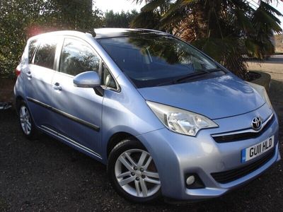 used Toyota Verso 1.3 VVT-i AUTOMATIC T SPIRIT 5dr Multidrive S ONLY £35 A YEAR ROAD TAX