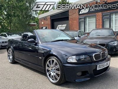 used BMW M3 Cabriolet 3.2 M3 SMG 2d 338 BHP