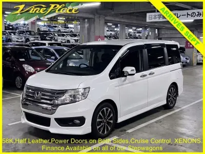 Used Honda Stepwgn Cool 2013 White MPV