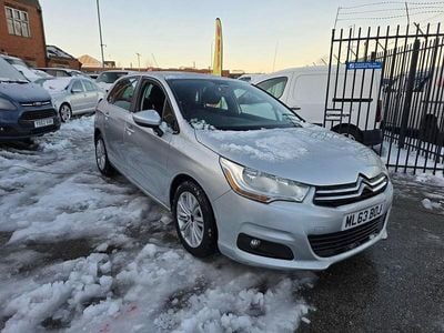 Silver Used 2014 Citroën C4 VTR Sport Hatchback | £1,690 (Good price)