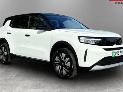 Used Vauxhall Frontera 83 kW (113 HP) 2026 White SUV