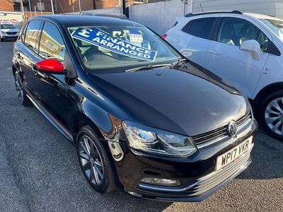 Used VW Polo Beats 75 HP (55 kW) 2017 Black Hatchback